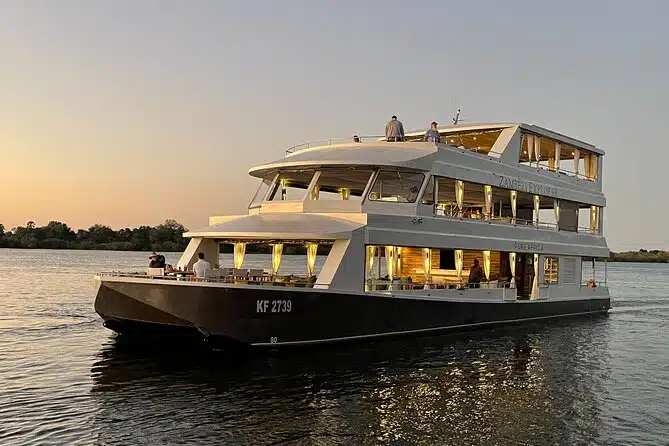 Zambezi River Classic Sunset Cruise