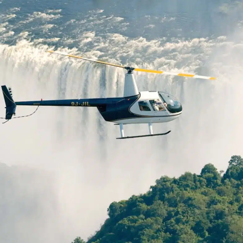 Short Helicopter Flight (13 min)