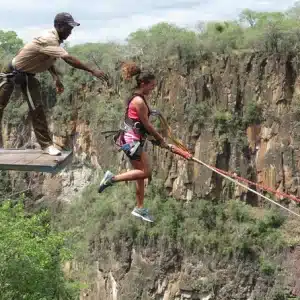 gorge swing victoria falls