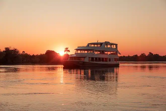 Zambezi River Classic Sunset Cruise