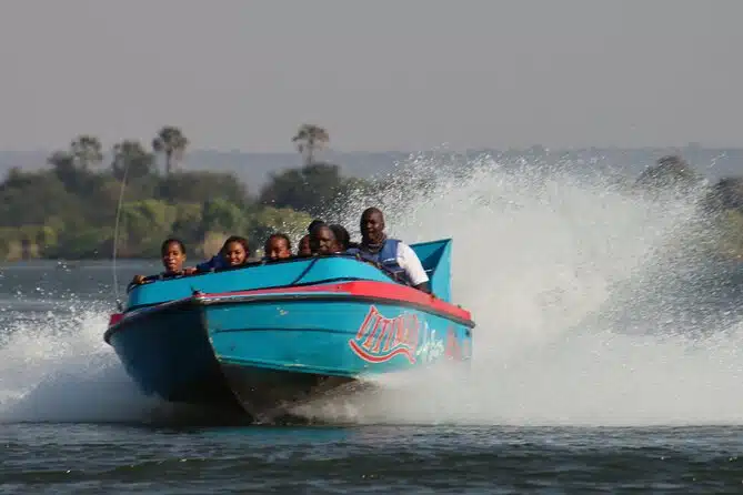 Adventure Jet Boat Zambezi River