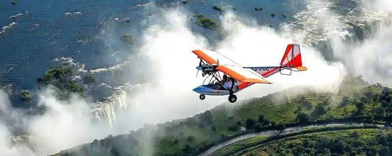 Microlight Flight Victoria Falls