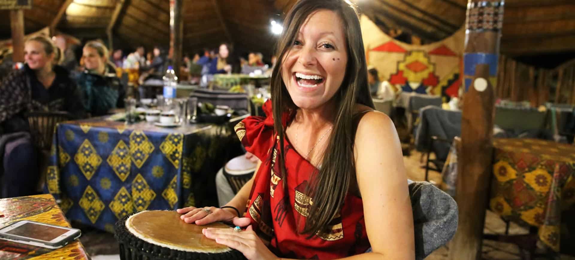 Boma Dinner & Drum Show