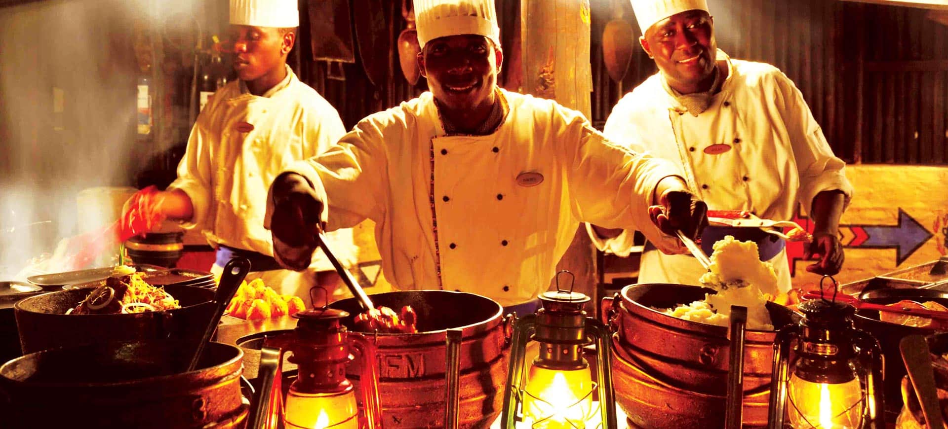 Boma Dinner & Drum Show