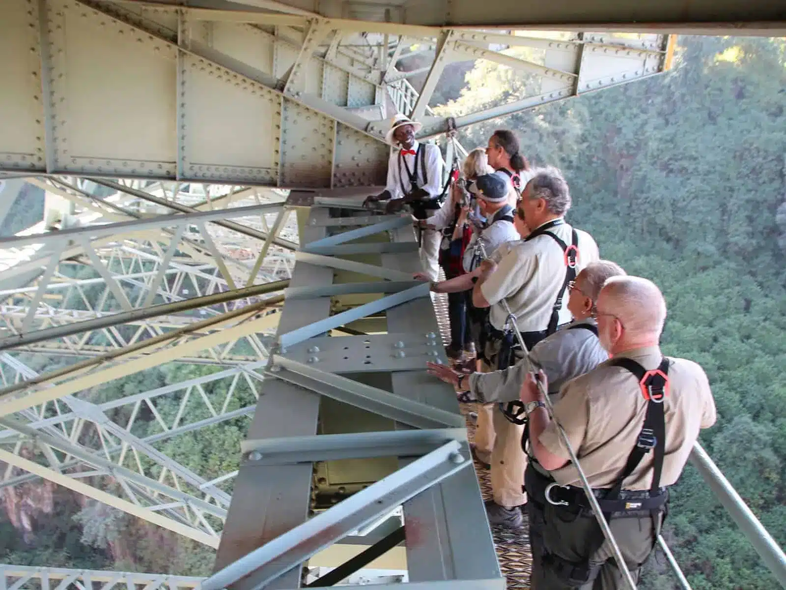 Historical Victoria Falls Bridge Tour