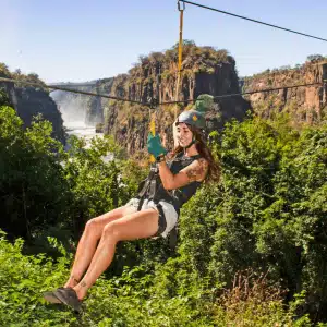 upper zambezi canoeing