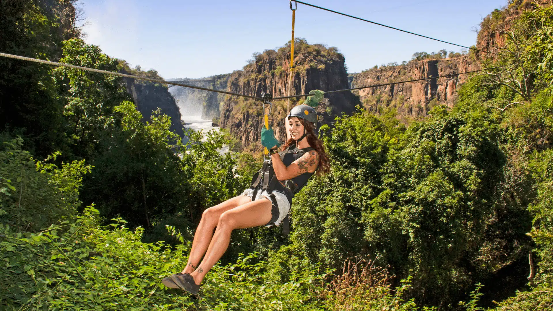 Canopy Tour Victoria Falls