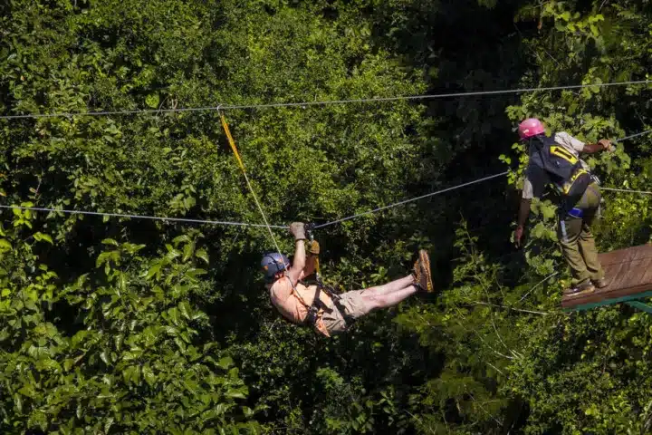 Canopy Tour Victoria Falls
