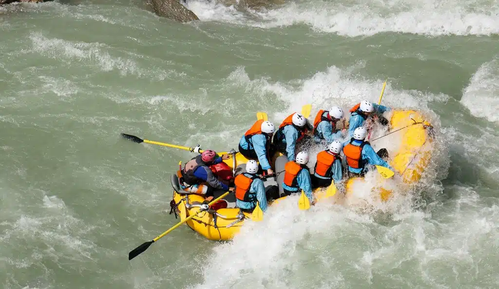 White Water Rafting
