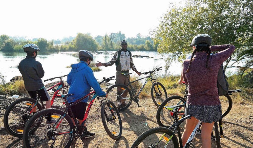 Bike Tour Victoria Falls