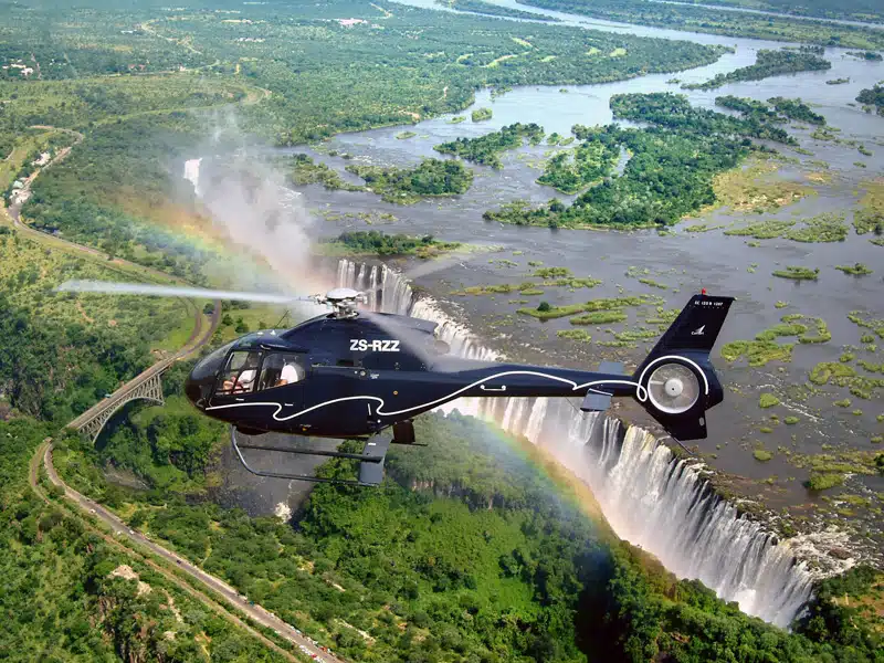 Short Helicopter Flight (13 min)