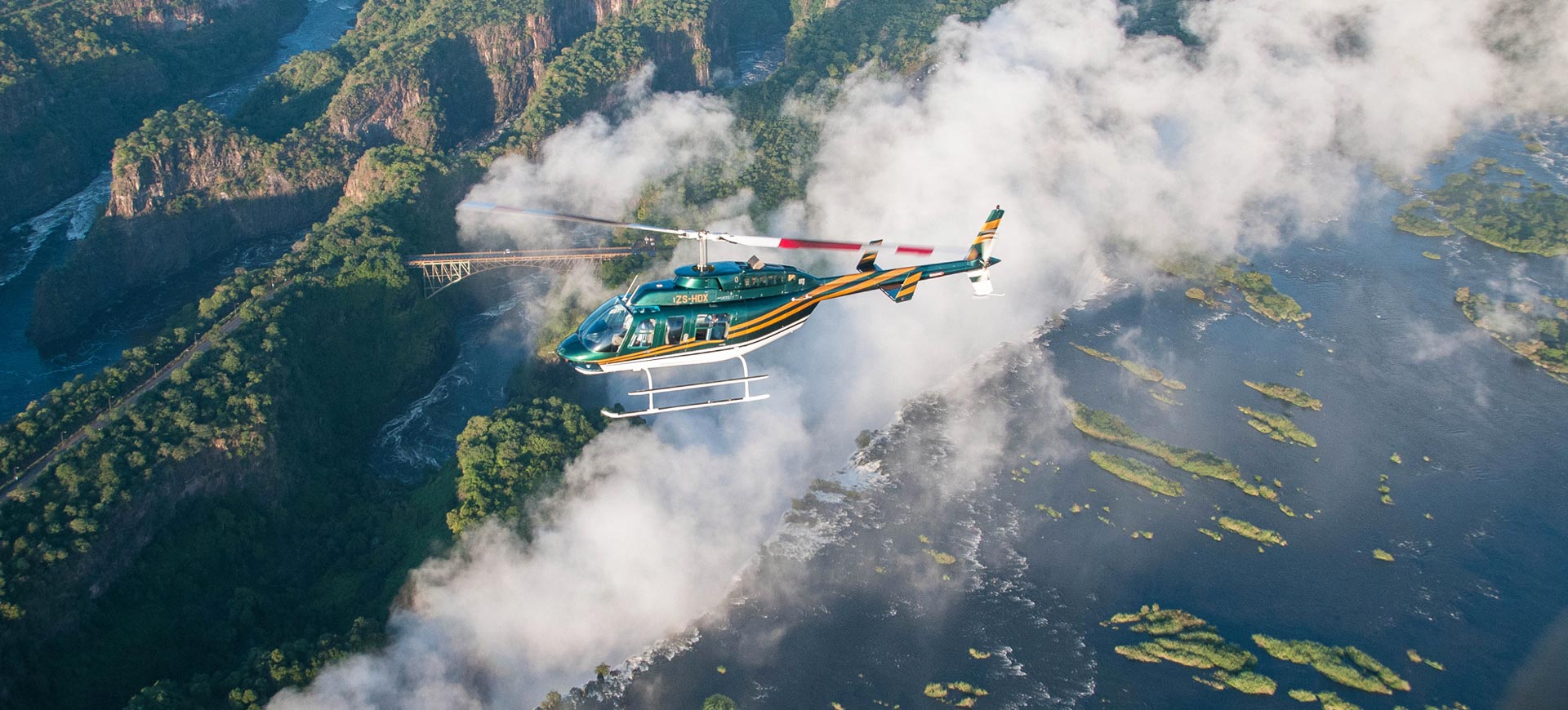 Long Helicopter Flight (25 min)