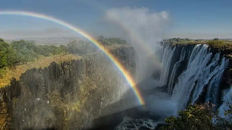 Lunar Rainbow (Moonbow) Tour Victoria Falls