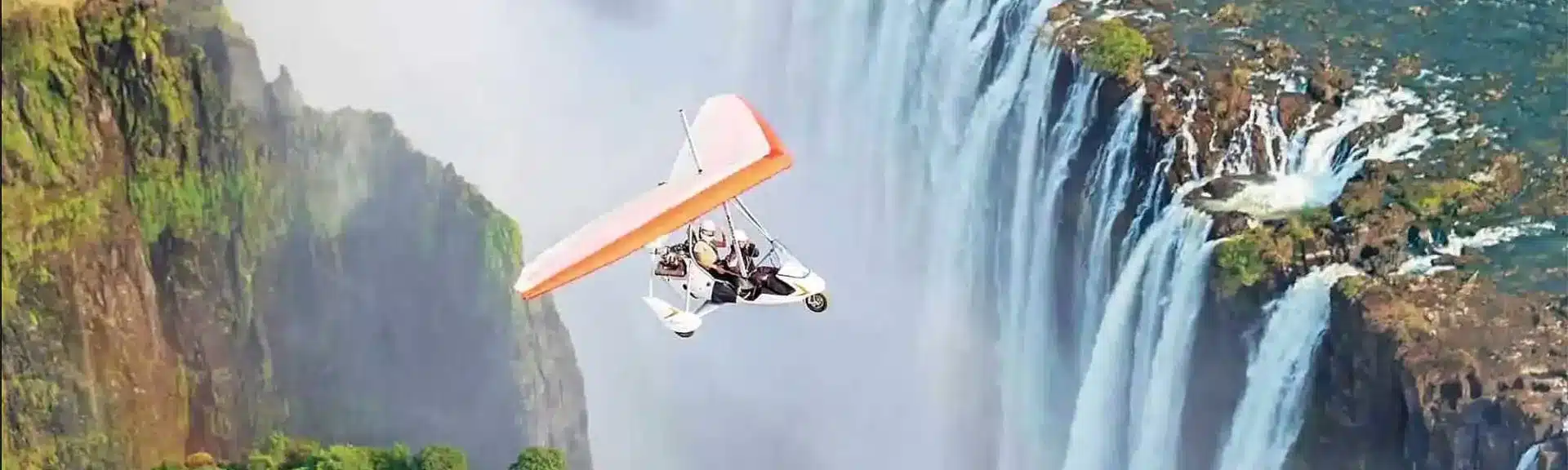 Microlight Flight Victoria Falls
