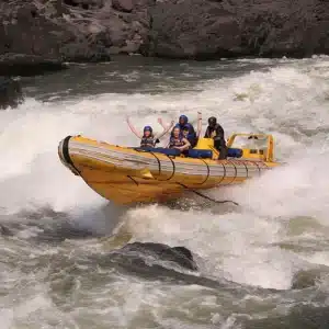 adventure jet boat zambezi river