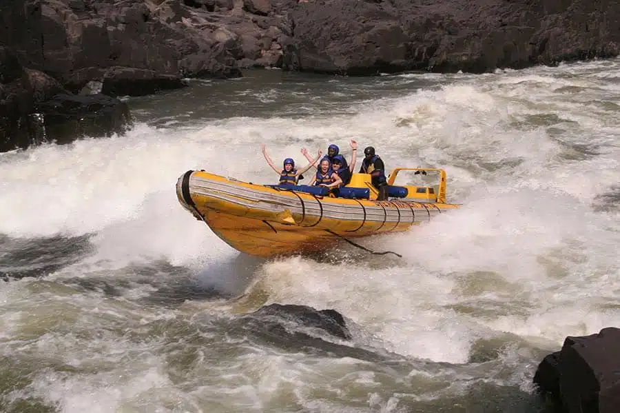 Adventure Jet Boat Zambezi River