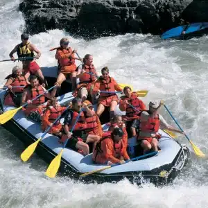 white water rafting