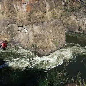 gorge swing victoria falls