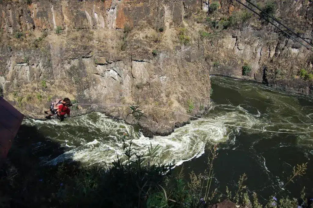Gorge Swing Victoria Falls