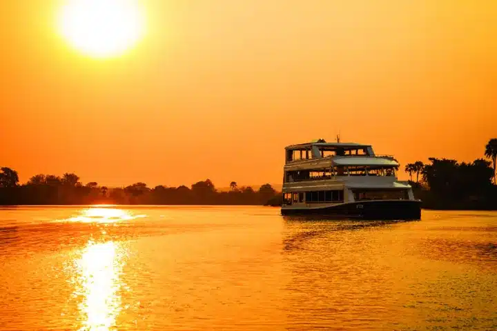 Zambezi River Classic Sunset Cruise