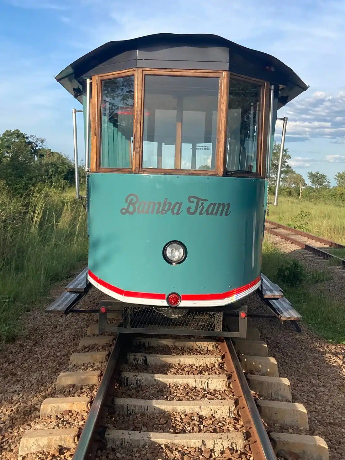 victoria falls tram victoria falls tram