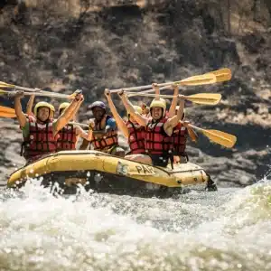 upper zambezi canoeing