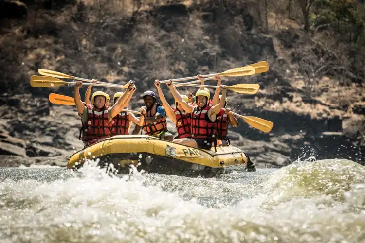 Upper Zambezi Canoeing