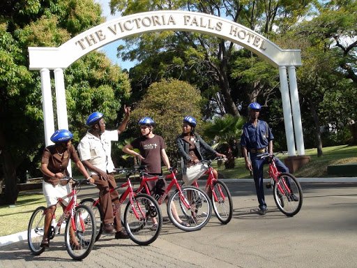 Bike Tour Victoria Falls