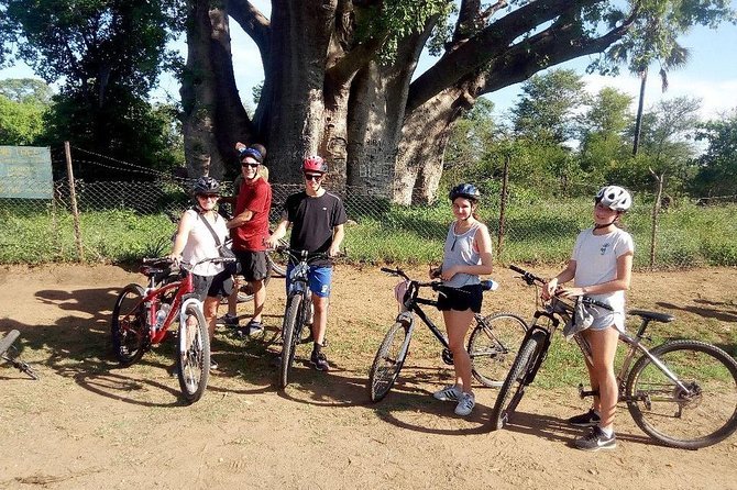 Bike Tour Victoria Falls