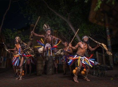 Boma Dinner & Drum Show