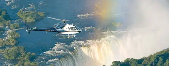 Short Helicopter Flight (13 min)