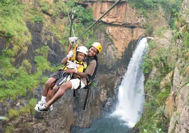 Canopy Tour Victoria Falls