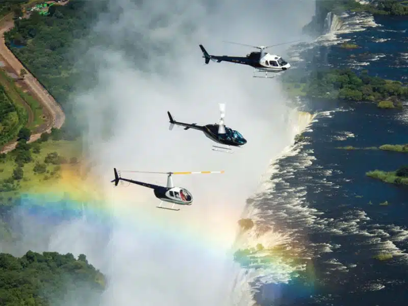 Short Helicopter Flight (13 min)