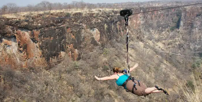 Flying Fox Victoria Falls