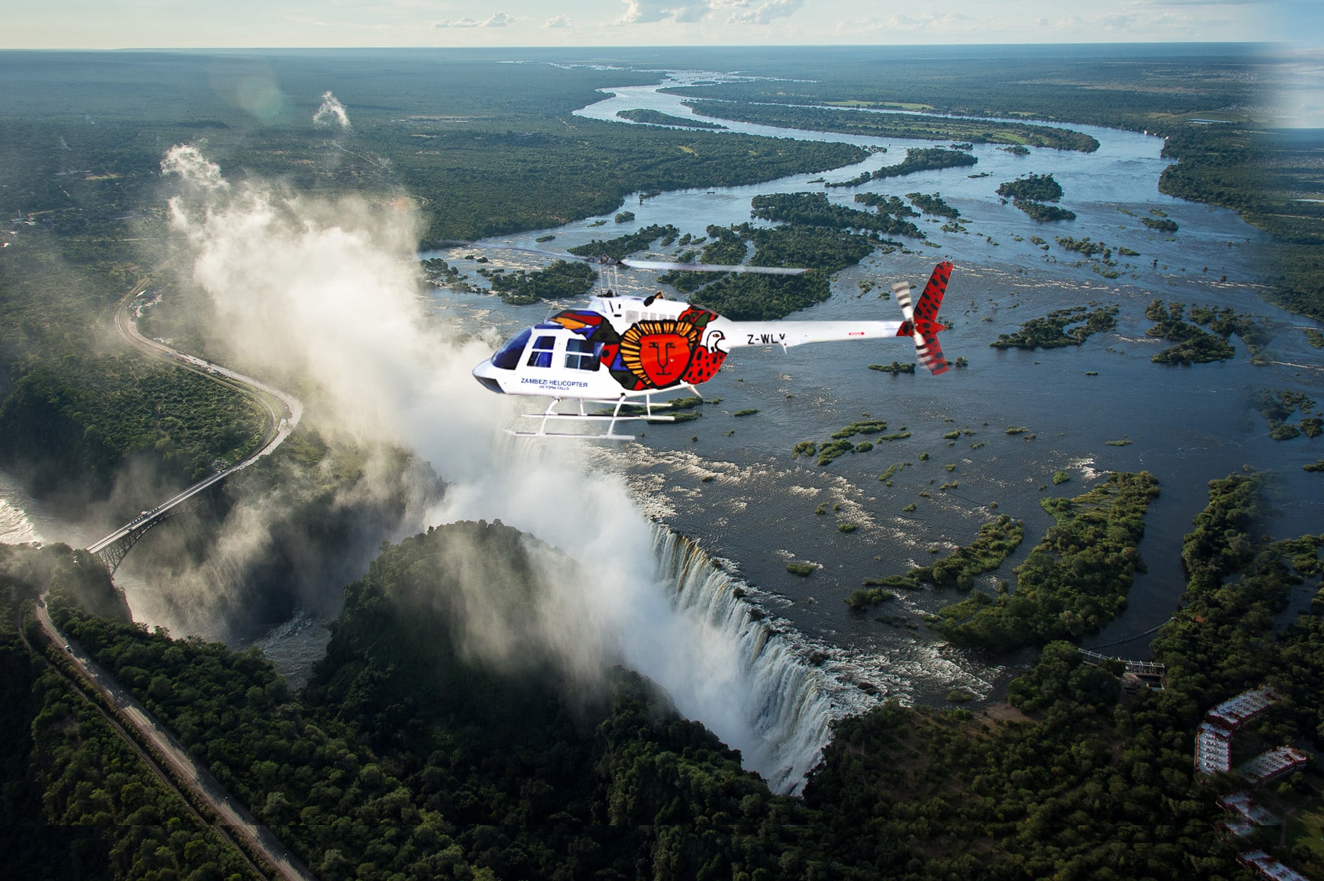 Long Helicopter Flight (25 min)