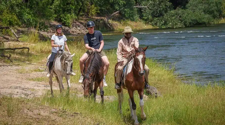 Horseback Safaris Victoria Falls