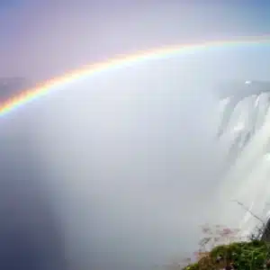 lunar rainbow (moonbow) tour victoria falls