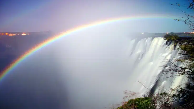 Lunar Rainbow (Moonbow) Tour Victoria Falls