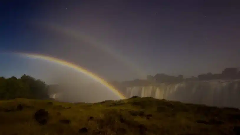 Lunar Rainbow (Moonbow) Tour Victoria Falls