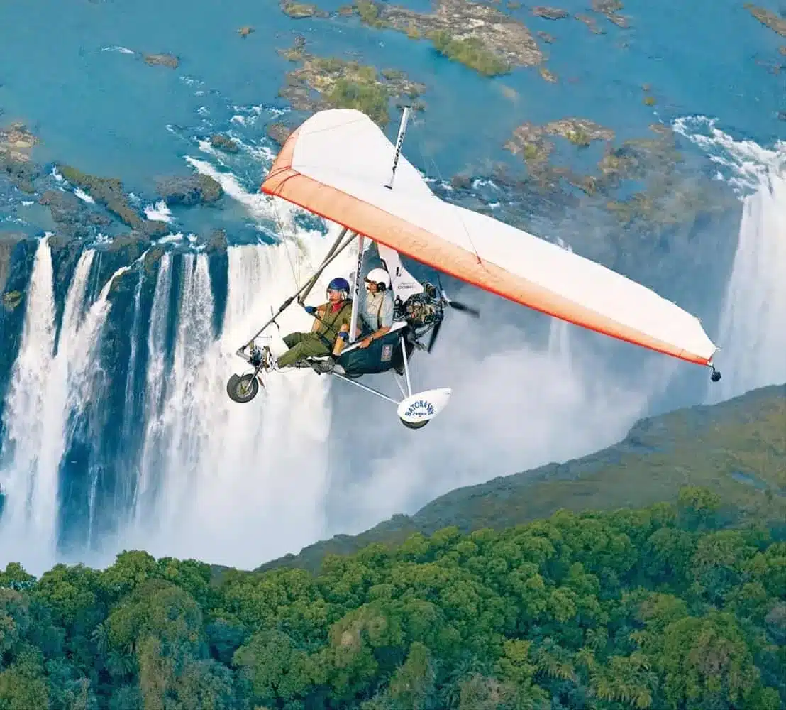 Microlight Flight Victoria Falls