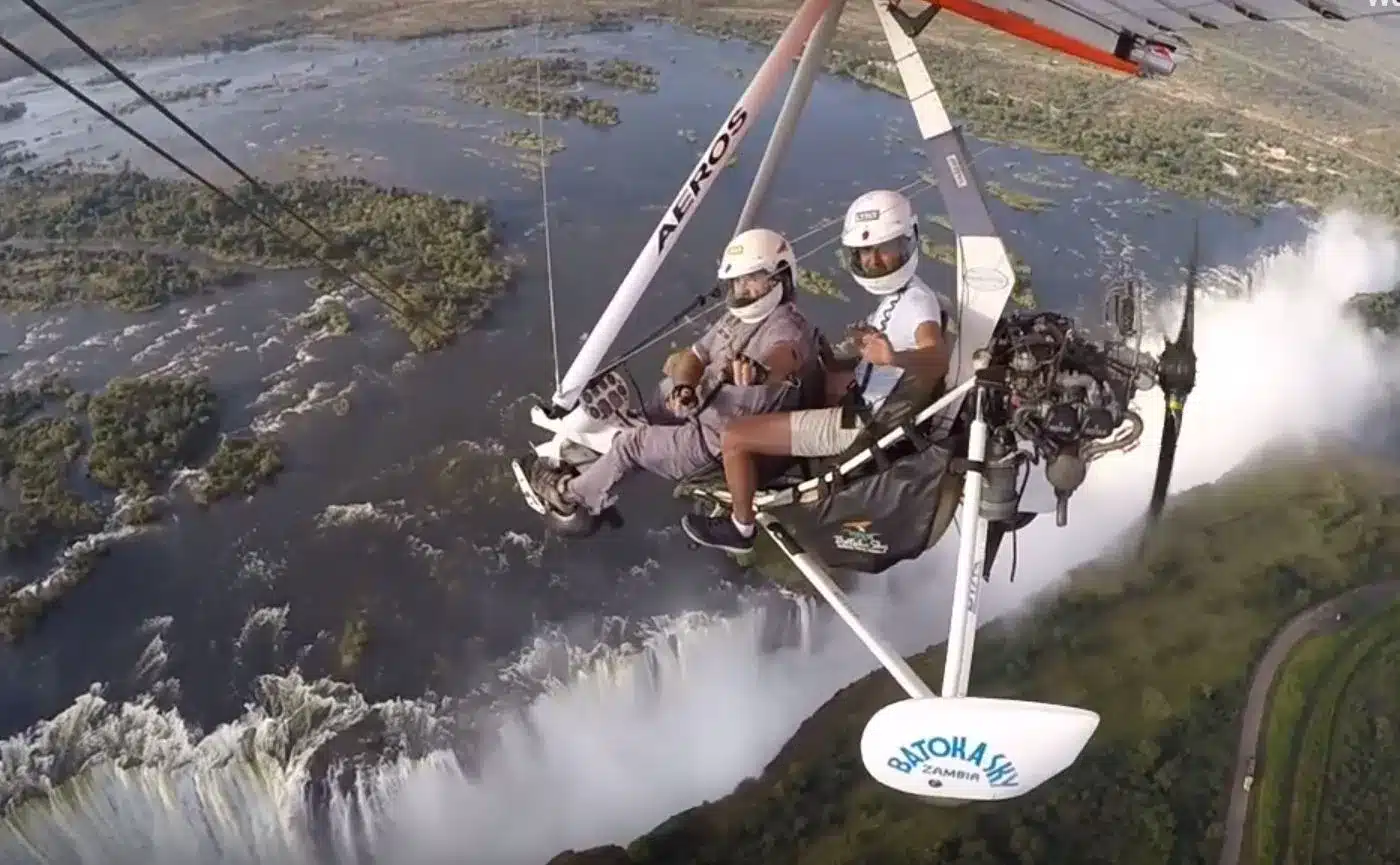Microlight Flight Victoria Falls