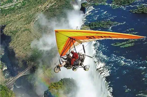Microlight Flight Victoria Falls