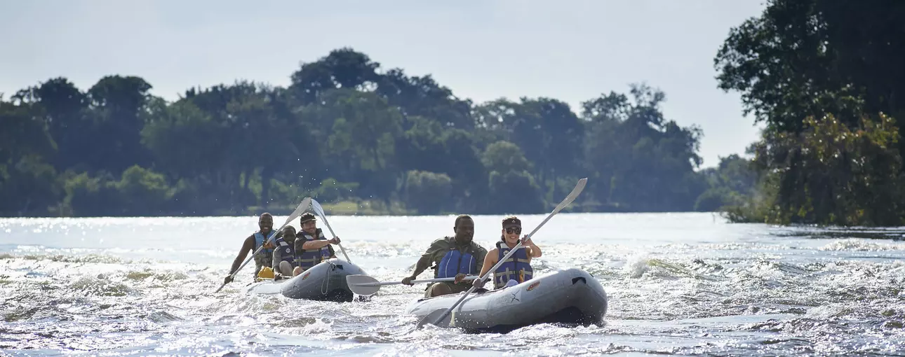 Upper Zambezi Canoeing