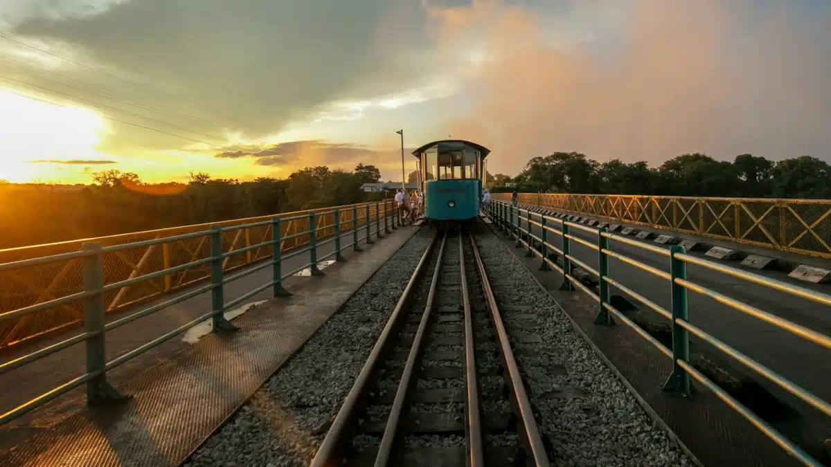 victoria falls tram victoria falls tram
