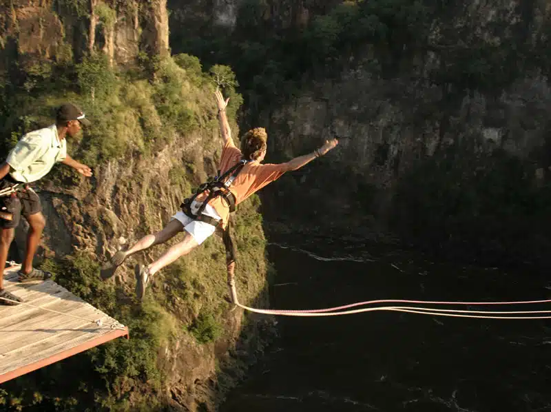 Gorge Swing Victoria Falls