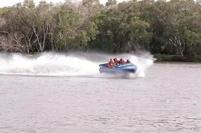 Adventure Jet Boat Zambezi River