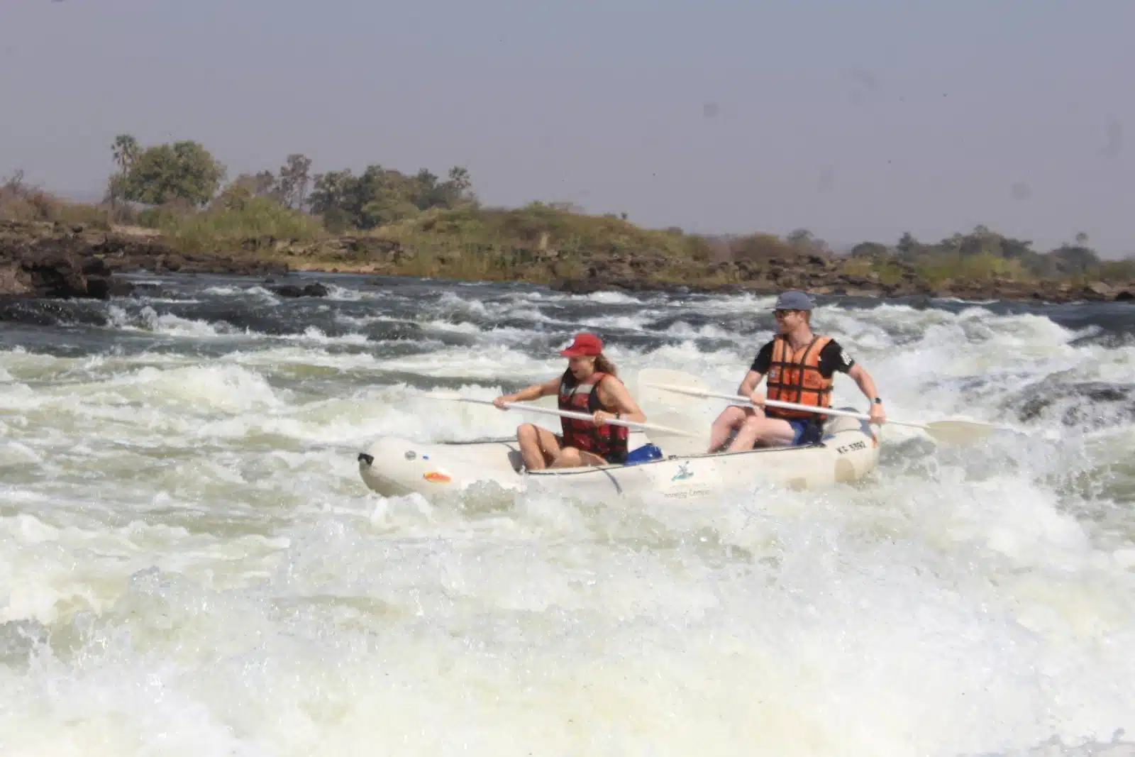 Upper Zambezi Canoeing