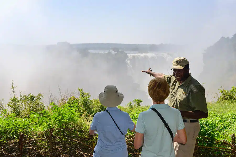 Victoria Falls Guided Tour