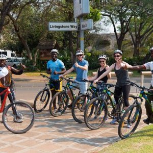 bike tour victoria falls