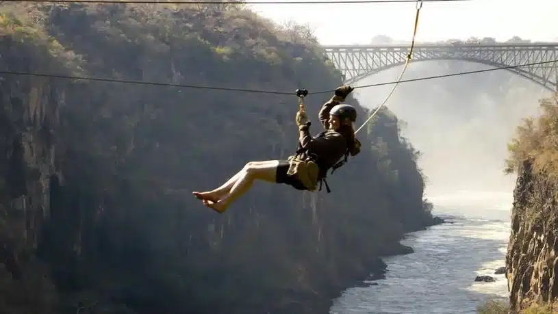 Bridge Swing
